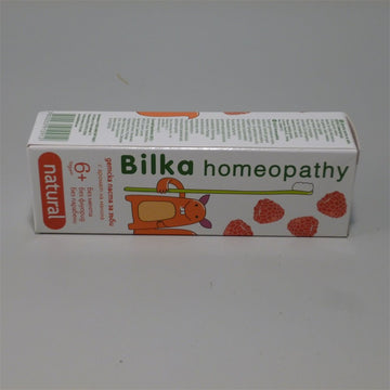 Bilka homeopatická zubná pasta malina 6 50 ml - 28232
