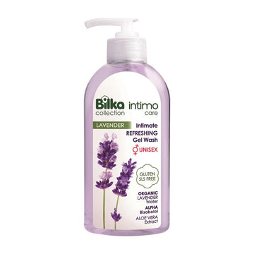 Bilka unisex intímny čistiaci gél s organickou levanduľovou vodou 200 ml - 53172