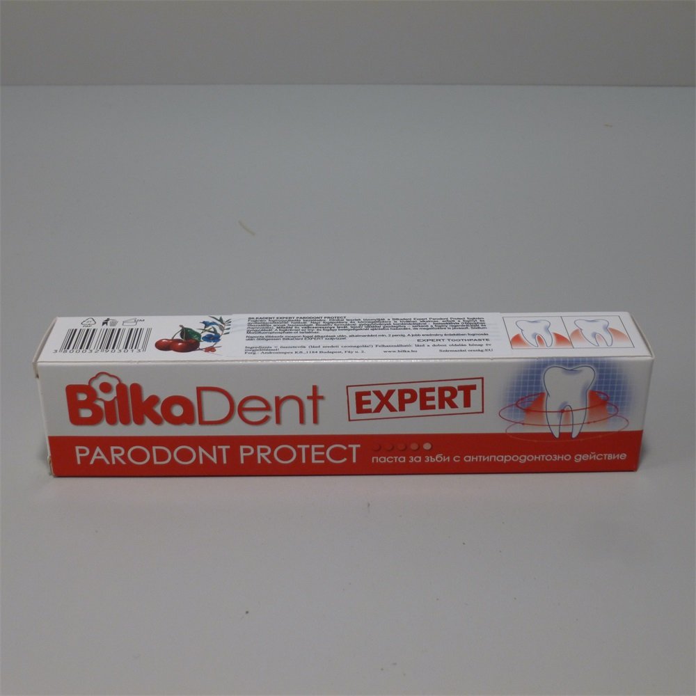 Bilka dent expert zubná pasta parodont protect 75 ml - 28147