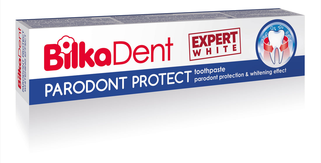 Bilka dent zubná pasta proti paradentóze bieliaca 75 ml - 93022
