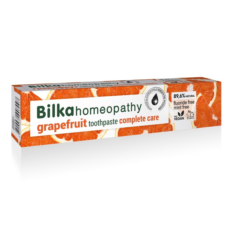 Bilka prírodná homeopatická bieliaca zubná pasta grapefruit 75 ml - 88568