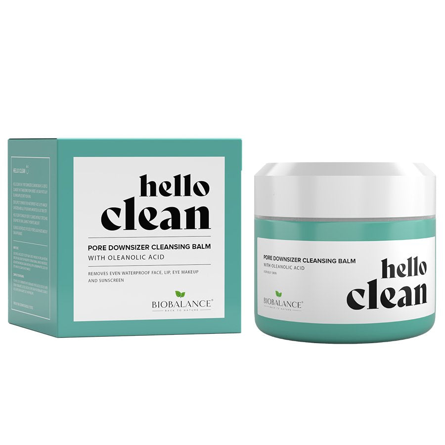 Biobalance hello clean 3v1 čistiaci prípravok na tvár sťahujúci póry 100 ml - 94001