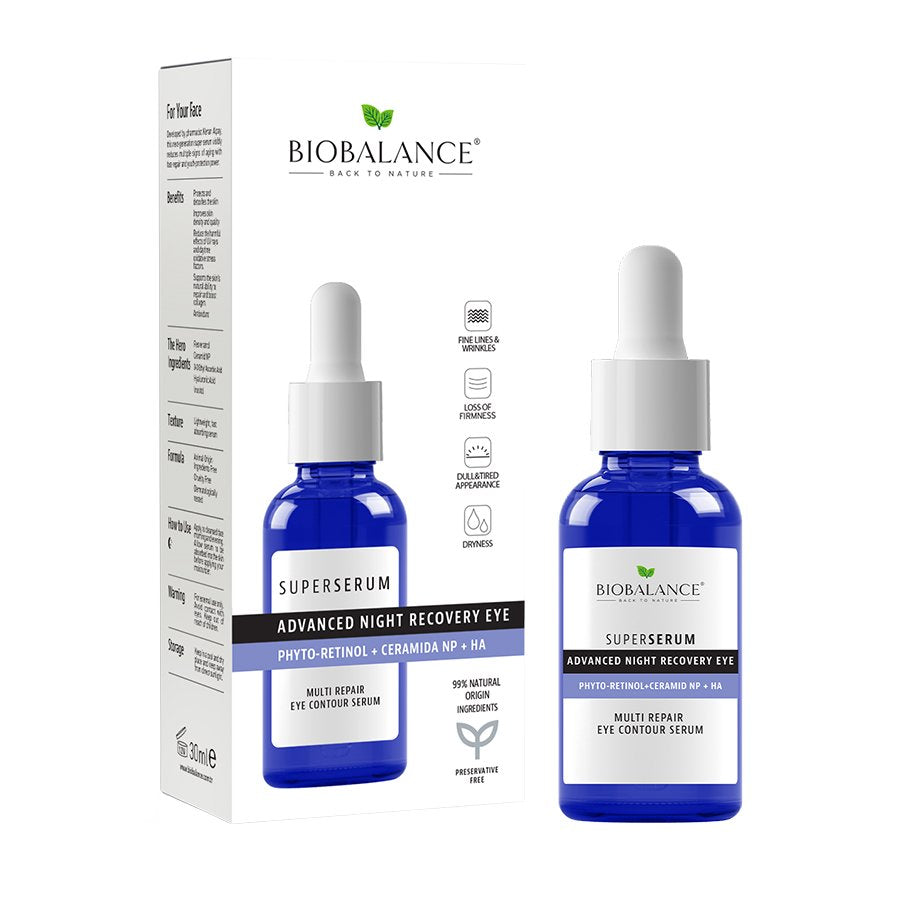 Biobalance super sérum nočné  na tvár a očné okolie 20 ml - 93991