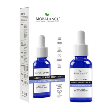 Biobalance super sérum nočné  na tvár a očné okolie 20 ml - 93991