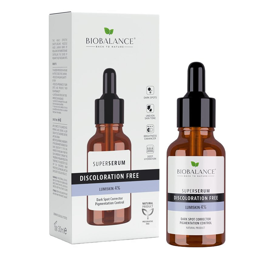 Biobalance super sérum na tvár proti pigmentovým a tmavým škvrnám 30 ml - 93985