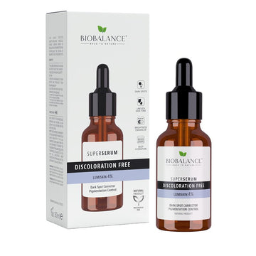 Biobalance super sérum na tvár proti pigmentovým a tmavým škvrnám 30 ml - 93985