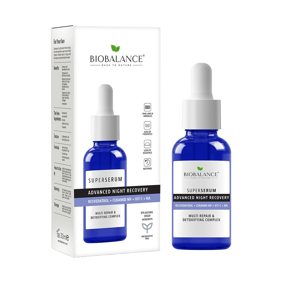 Biobalance nočné regeneračné super sérum na tvár 30 ml - 93990