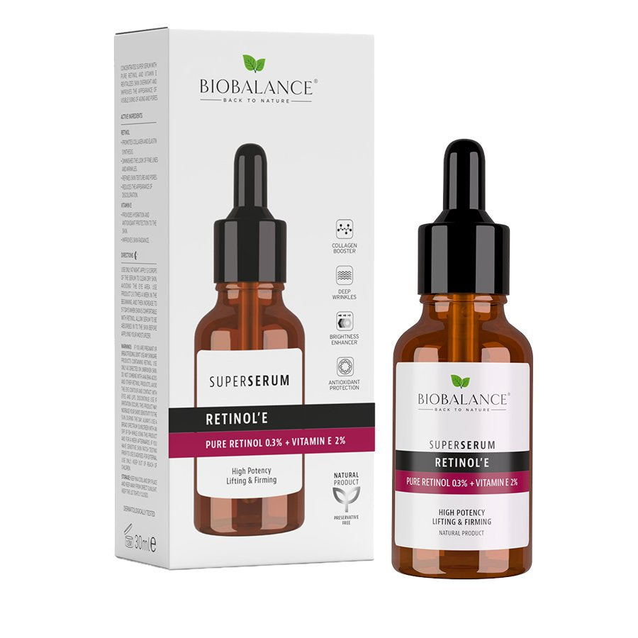 Biobalance super sérum na tvár s retinolom 30 ml - 93987