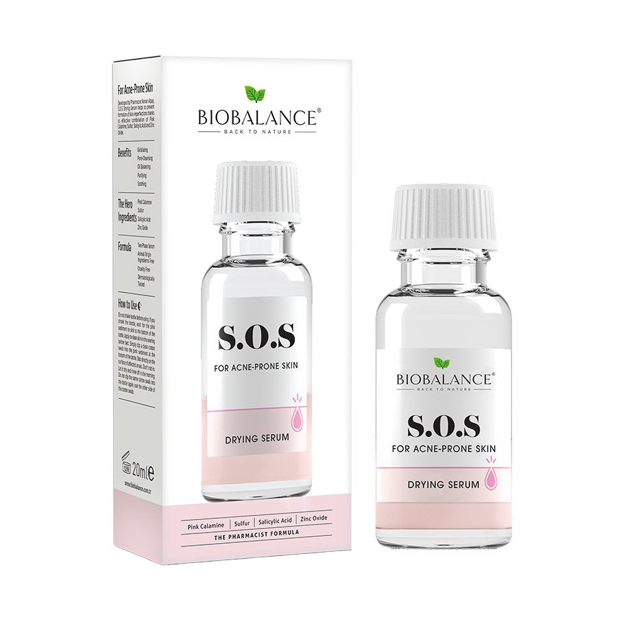 Biobalance vysušujúce sérum s.o.s na aknóznu pleť 20 ml - 93992