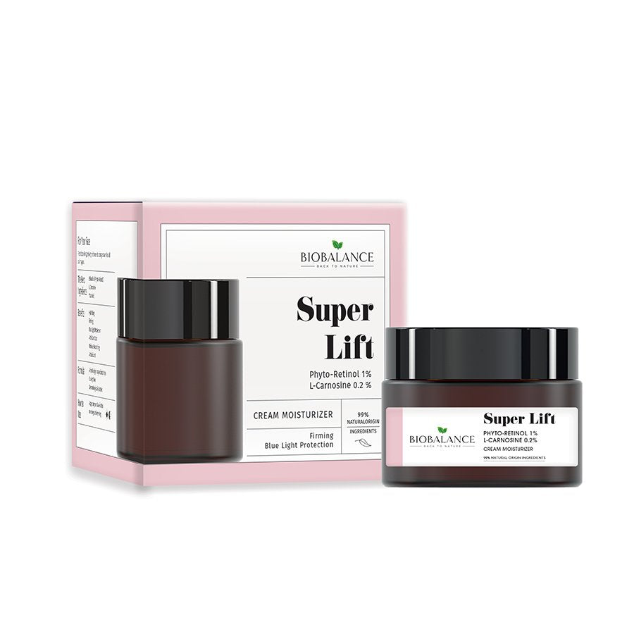 Biobalance super spevňujúci hydratačný krém na tvár s fytoretinolom a L-karnosínom 50 ml - 93997