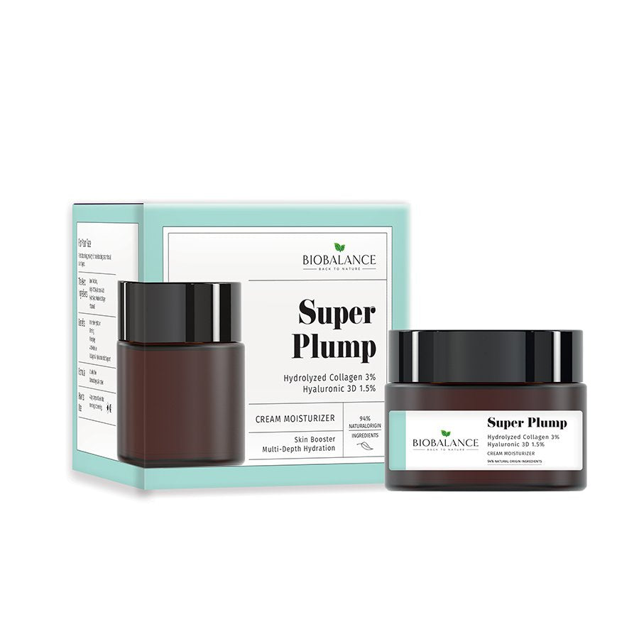 Biobalance super obnovujúci krém na tvár s intenzívnym hydratačným morským kolagénom a kyselinou hyalurónovou 50 ml - 93996