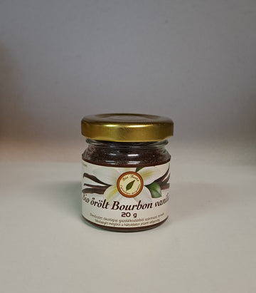Bio berta bio bourbon vanilková miešanina 20 g