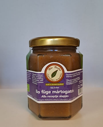 Bio Berta bio fíková omáčka 196 ml