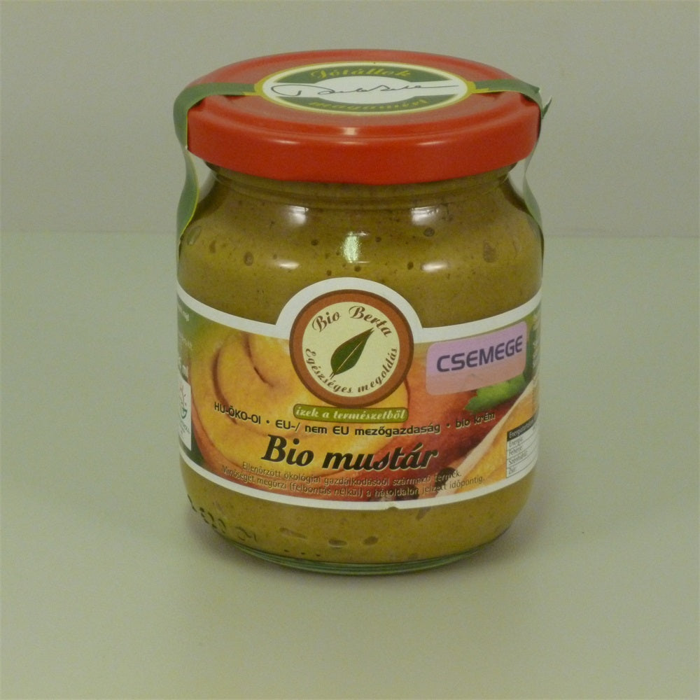 Bio Berta bio mliečna horčica 220 g