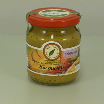 Bio Berta bio mliečna horčica 220 g