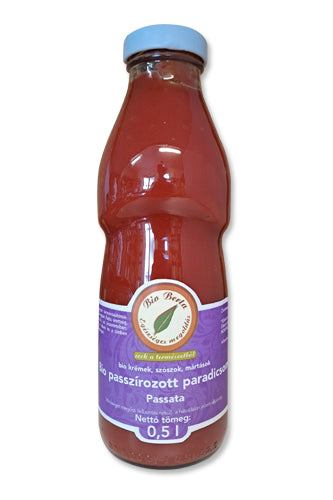 Bio Berta bio passata pasírované paradajky 500 ml