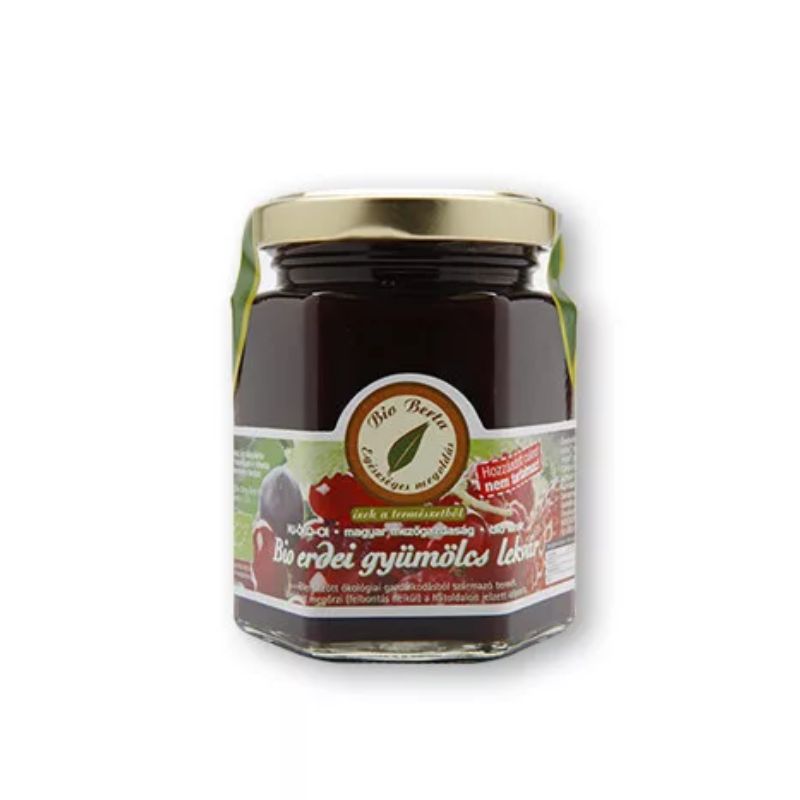 Bio Berta bio šumivá šťava 196 ml