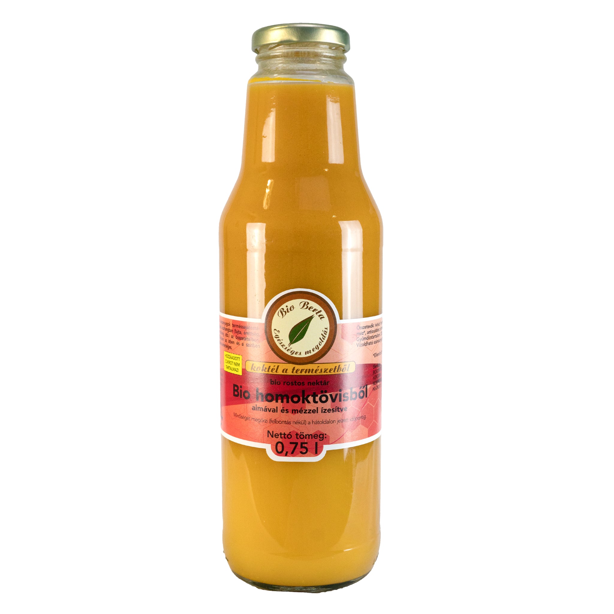 Bio Berta s bio jablkami a medom 750 ml