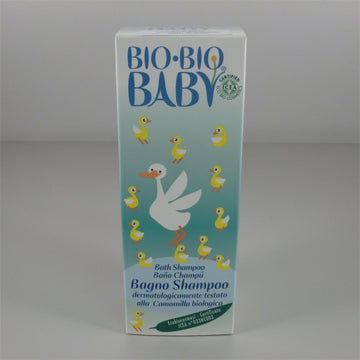 Bio bio detský šampón do kúpeľa s harmančekom 250 ml - 38384
