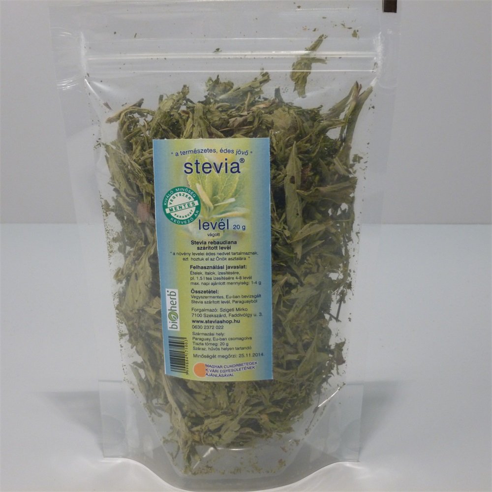 Stévia rezané listy 20 g - 18316