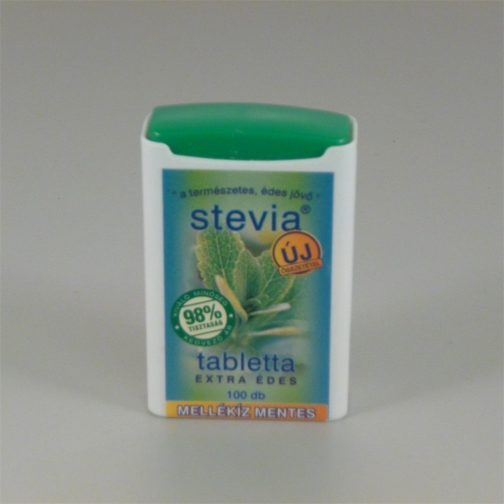Tablety stévie bez vedľajšej príchute 100 kusov - 21115
