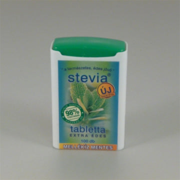 Tablety stévie bez vedľajšej príchute 100 kusov - 21115