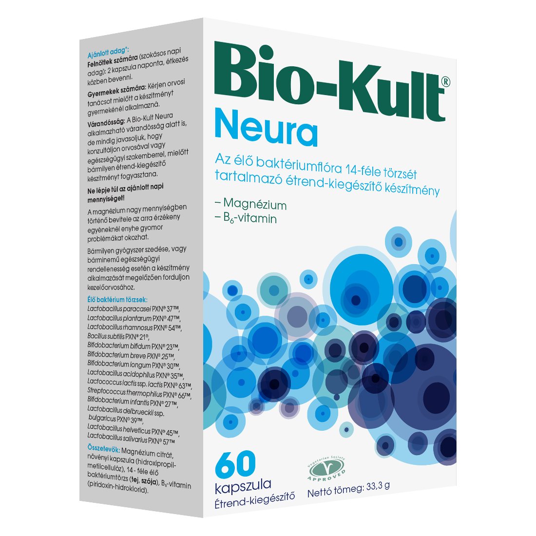 Bio-kult neura kapsuly, probiotikum 60 kapsúl - 88419