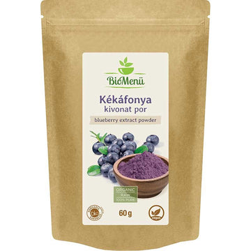 BioMenü organický extrakt z čučoriedok v prášku 60 g - 59369