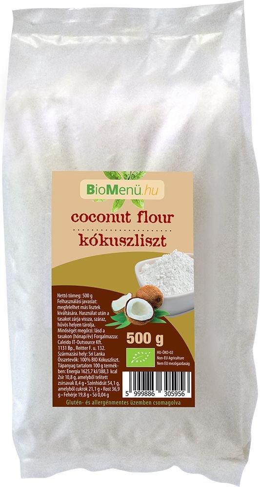 BioMenü bio kokosová múka 500 g - 56100