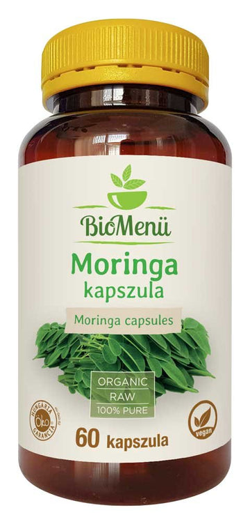 BioMenü moringa organická 60 kapsúl - 86632