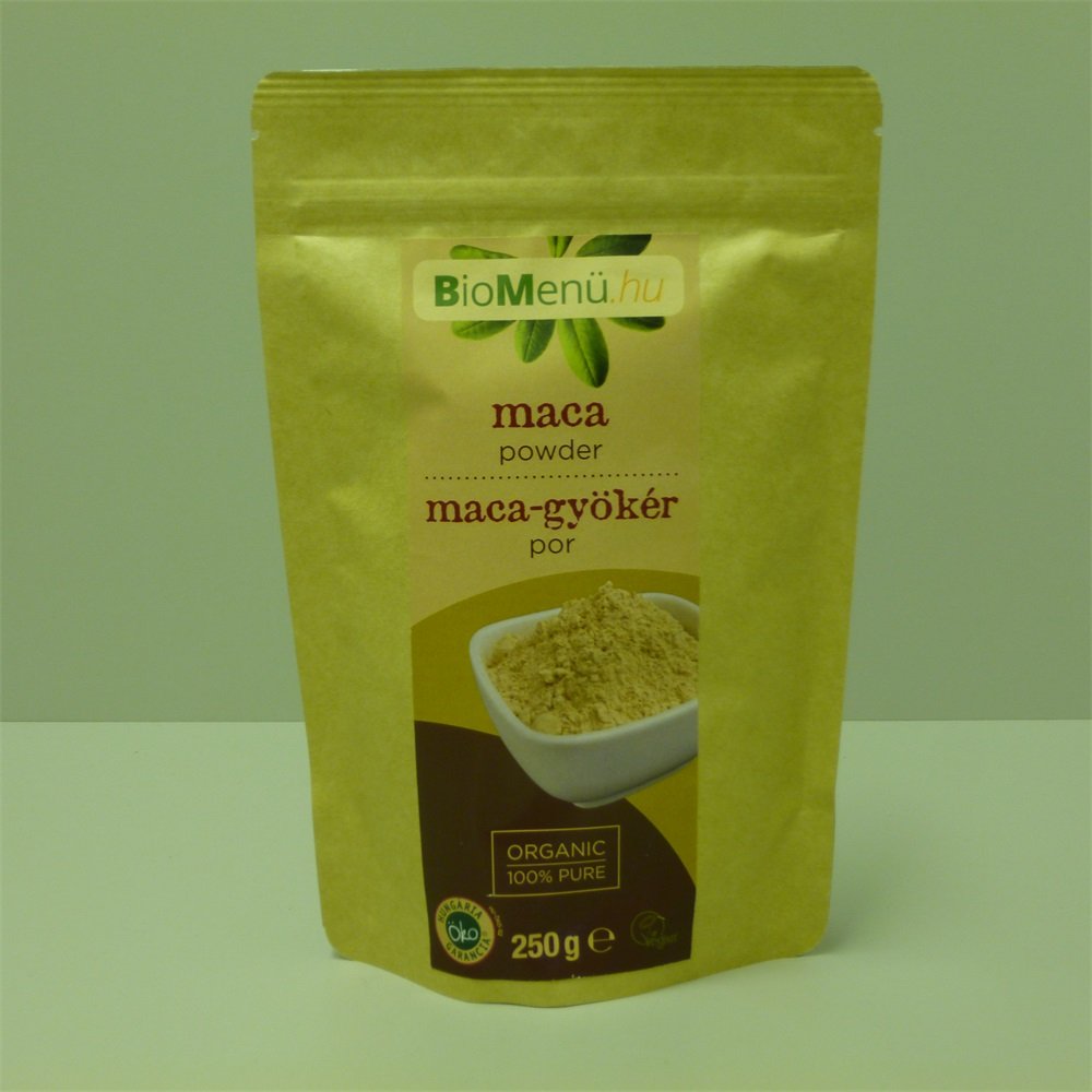 BioMenü organický prášok z koreňa maca 250 g - 45810