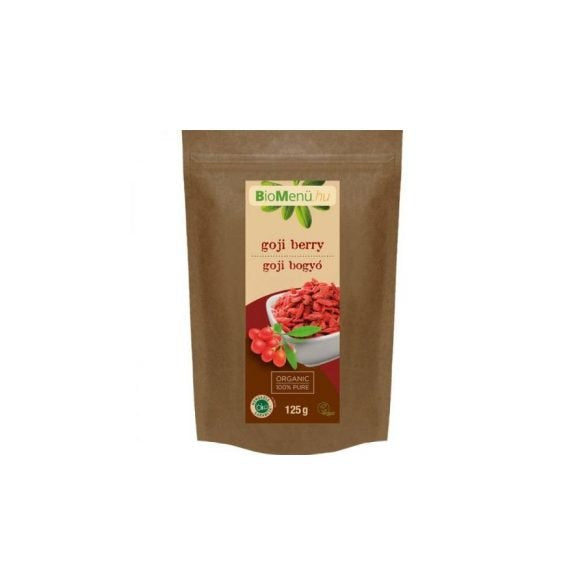 BioMenü organické bobule goji 125 g 125 g - 51587