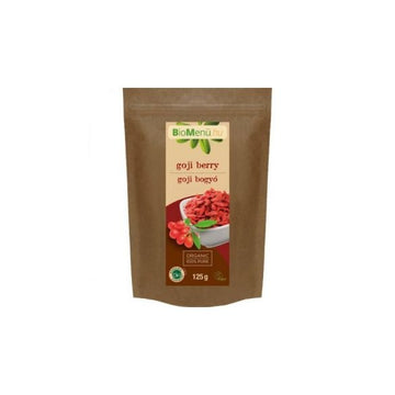 BioMenü organické bobule goji 125 g 125 g - 51587