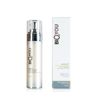 Bio2you  denný krém proti starnutiu s kyselinou hyalurónovou 50 ml - 14508