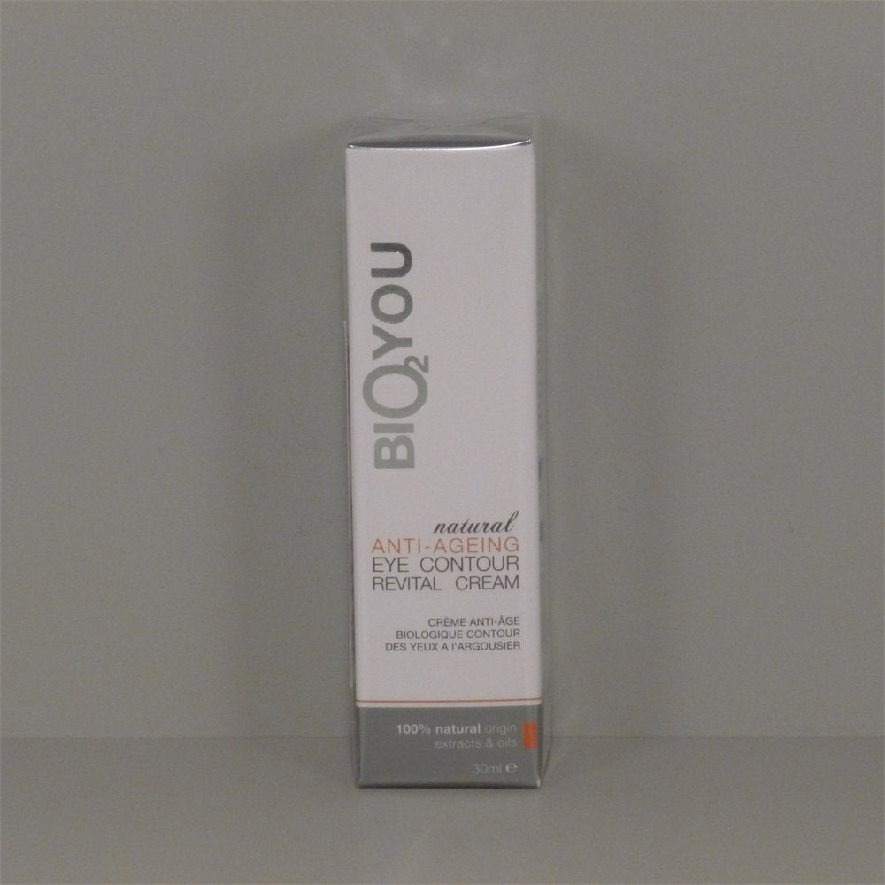 Bio2you prírodný revitalizačný krém proti starnutiu očí 30 ml - 42967