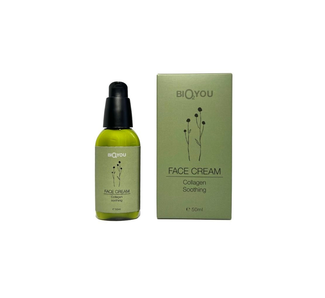 Bio2you prírodný krém na tvár s kolagénom a rakytníkom 50 ml - 91930