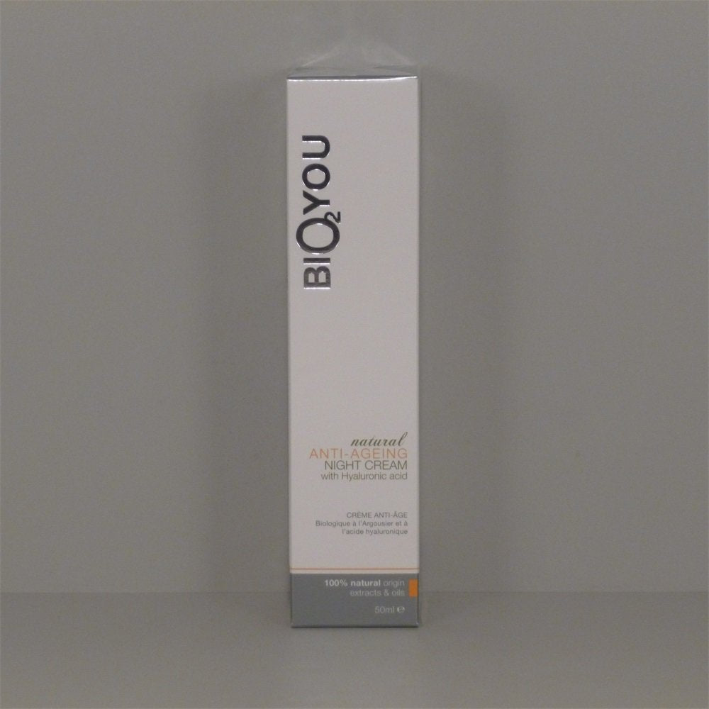 Bio2you prírodný regeneračný nočný krém s kyselinou hyalurónovou 50 ml - 42966