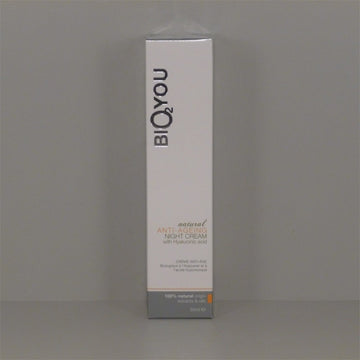 Bio2you prírodný regeneračný nočný krém s kyselinou hyalurónovou 50 ml - 42966