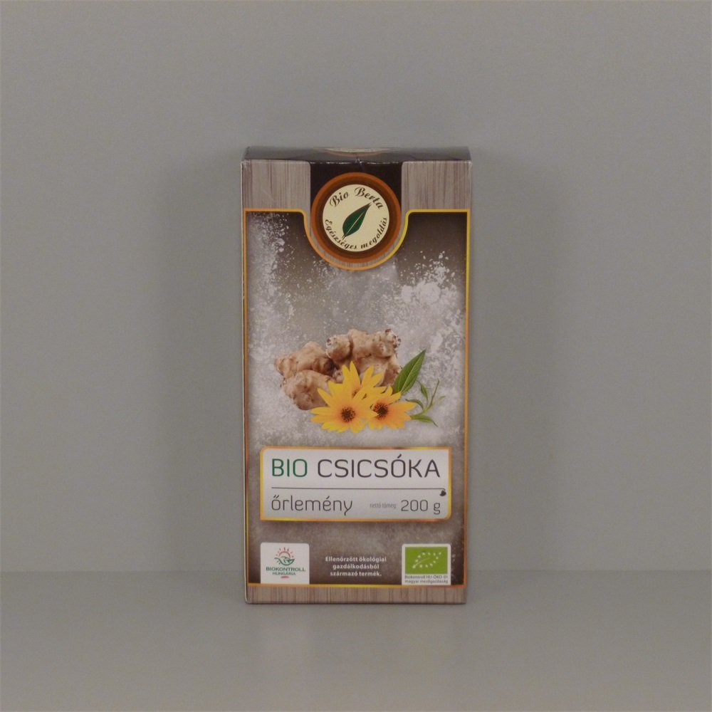 Bio Berta prášok z Bio topinamburu  200 g - 41810
