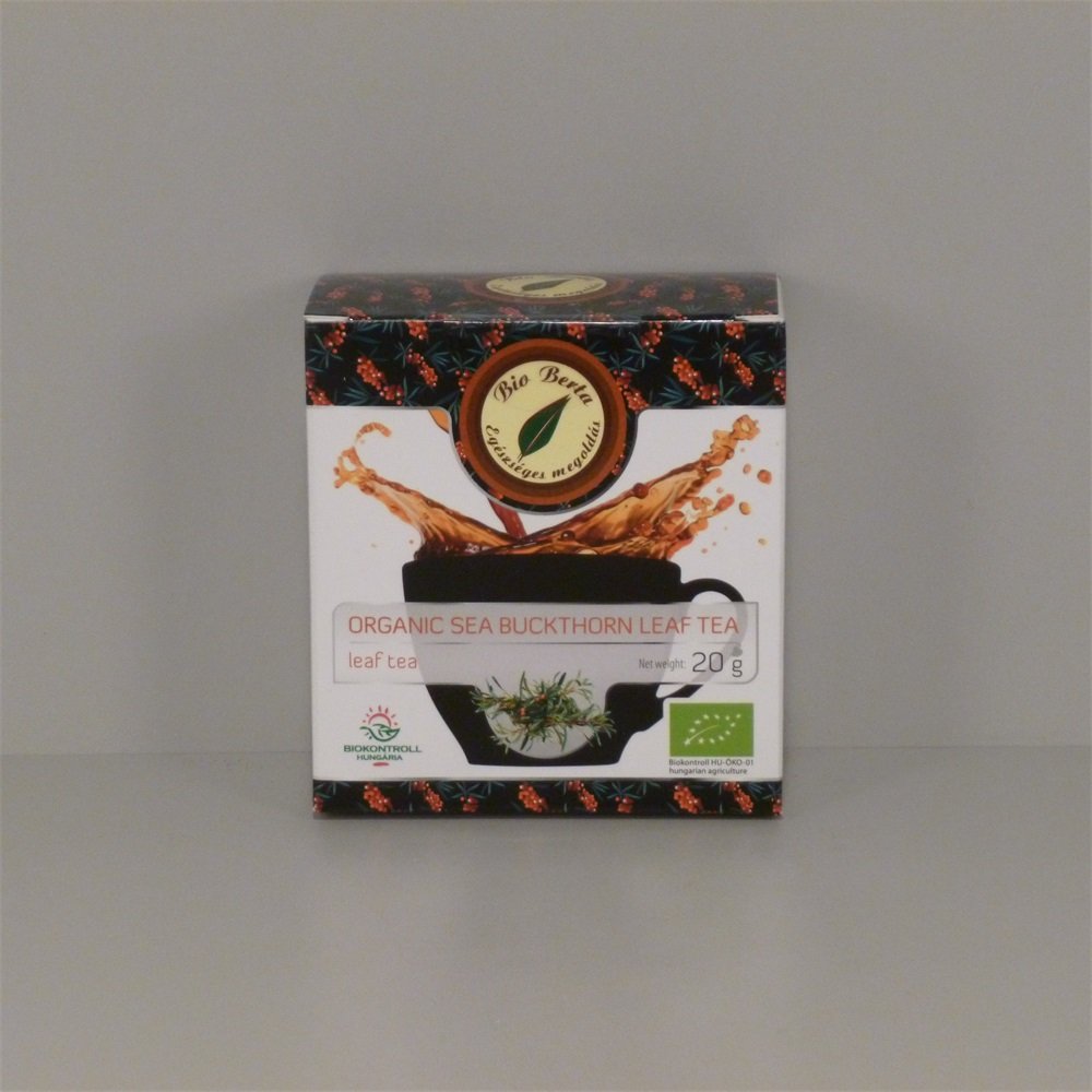 Bio Berta organický čaj z listov rakytníka rešetliakového 20 g - 41811