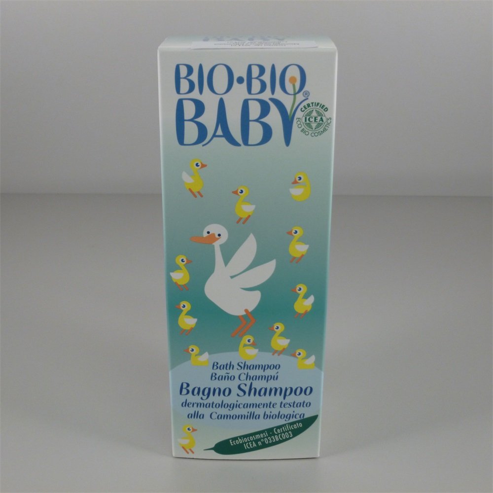 Bio bio detský šampón do kúpeľa s harmančekom 250 ml - 38384
