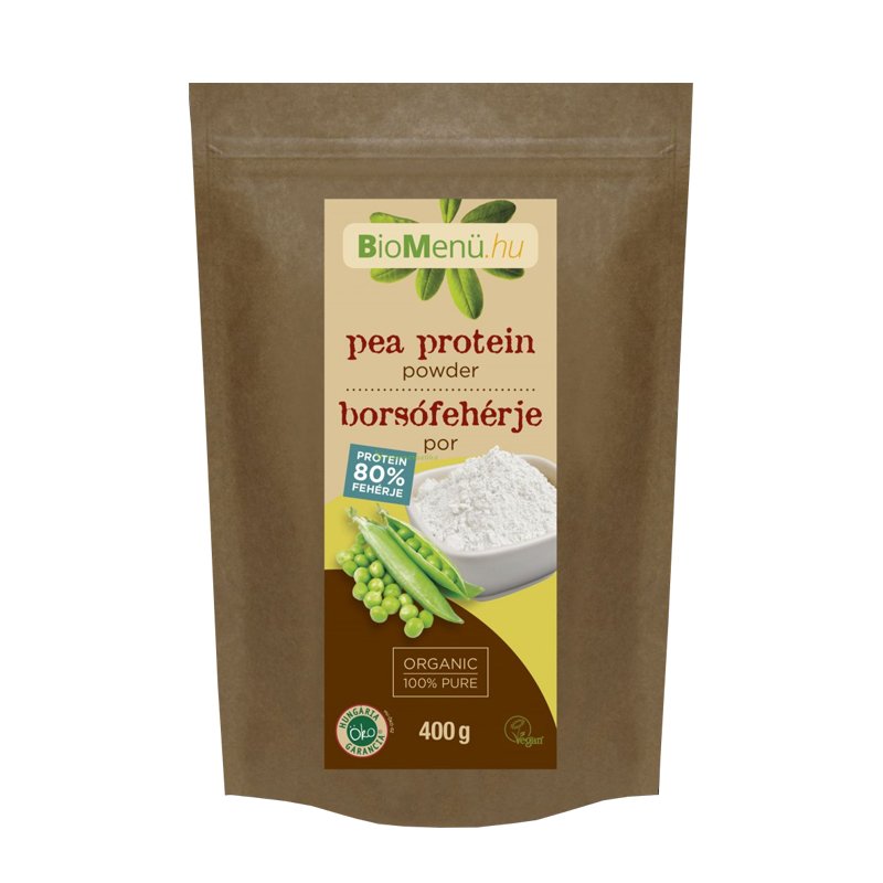 BioMenü organický hrachový proteín v prášku 400 g - 53946