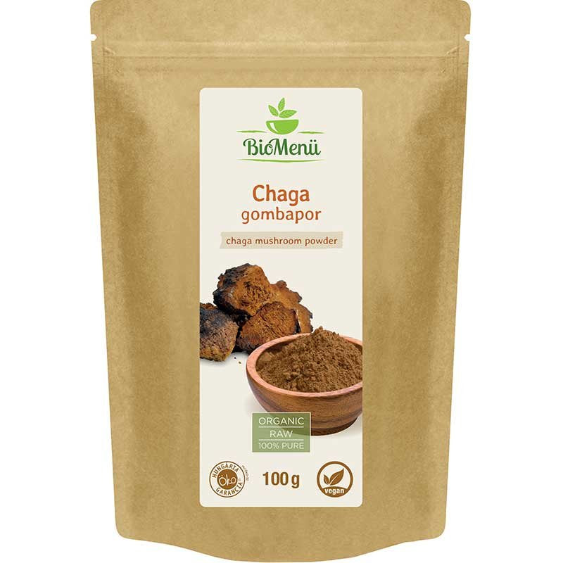BioMenü organická čaga prášok 100 g - 59366