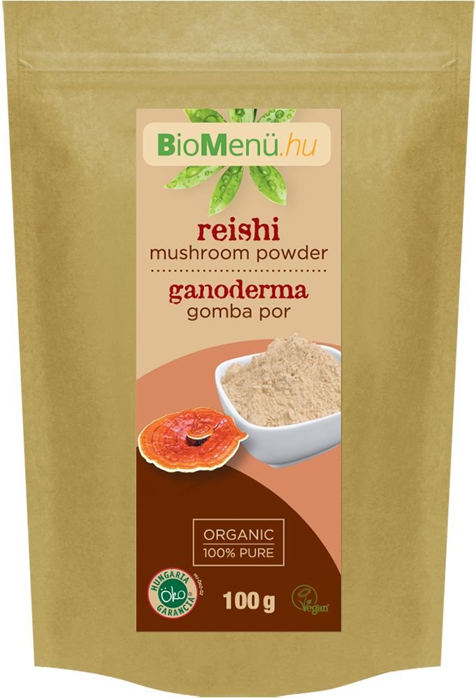 BioMenu organická ganoderma huba v prášku 100 g - 56103