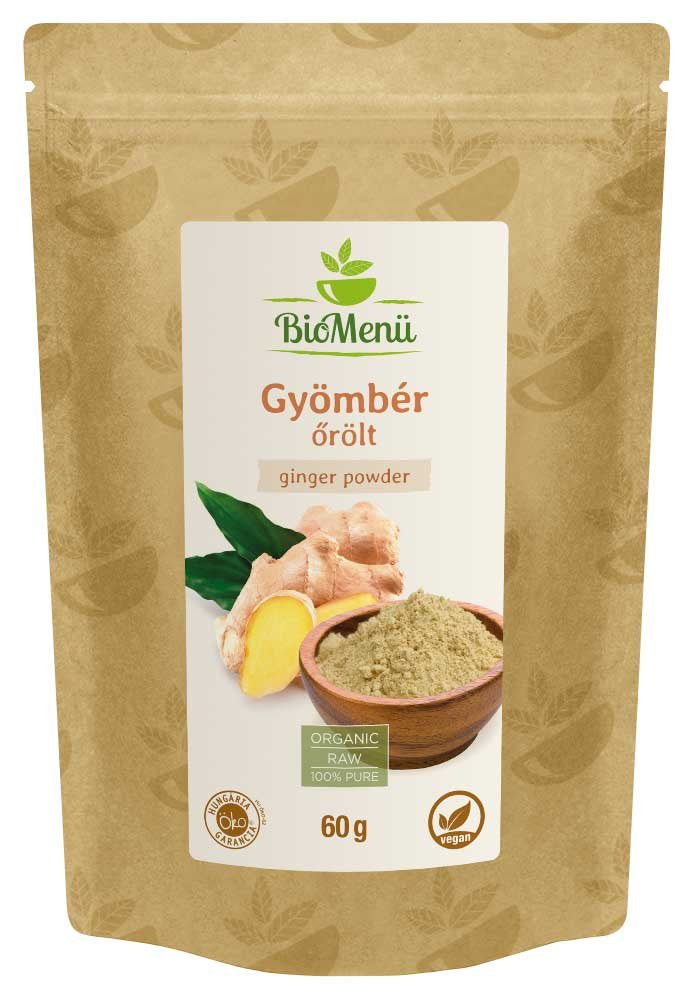 BioMenü bio mletý zázvor 60 g - 86629