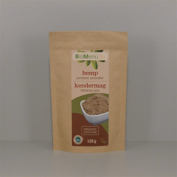 BioMenü organický proteínový prášok z konopných semien 125 g - 42894