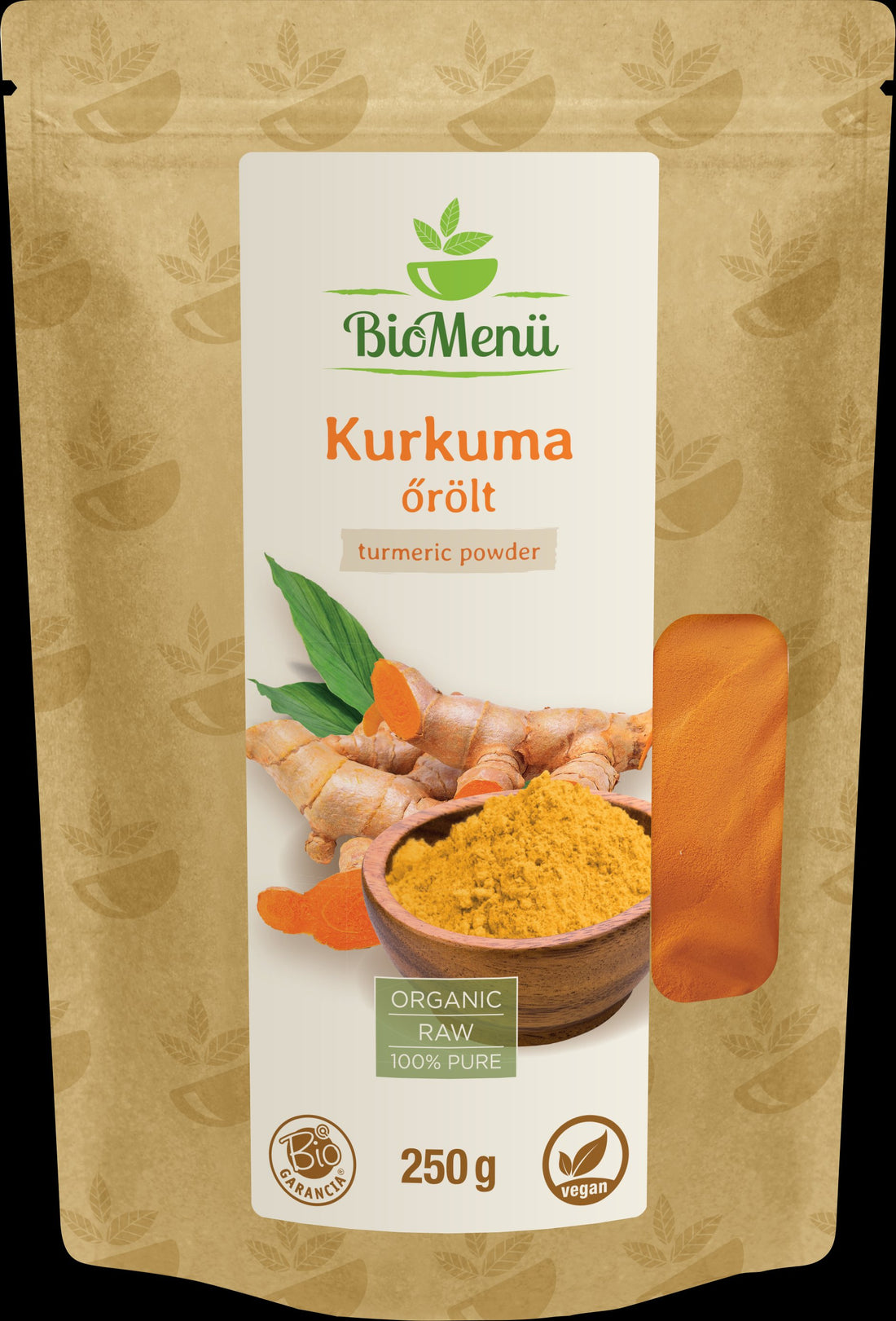 BioMenü organická mletá kurkuma 250 g - 56104