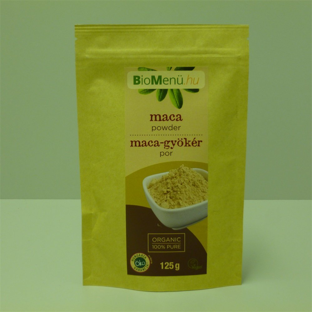 BioMenü organický prášok z koreňa maca 125 g - 45809