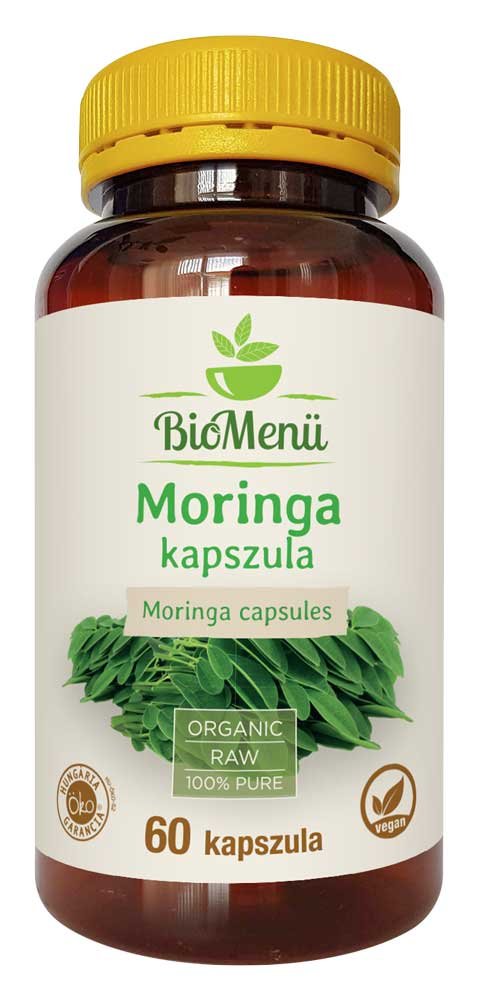 BioMenü moringa organická 60 kapsúl - 86632