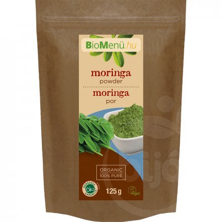 BioMenu organická moringa v prášku 125 g - 50773